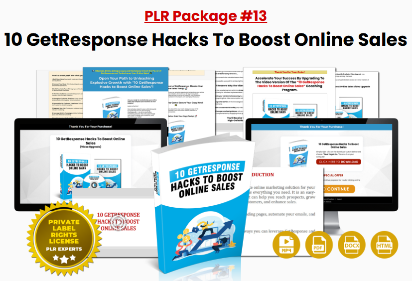 (PLR) Online Profit Vault Review
