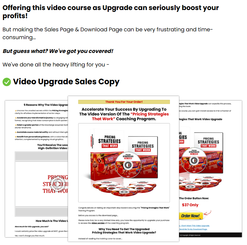 (PLR) Online Profit Vault Review