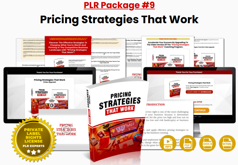 (PLR) Online Profit Vault Review