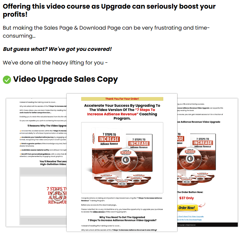 (PLR) Online Profit Vault Review