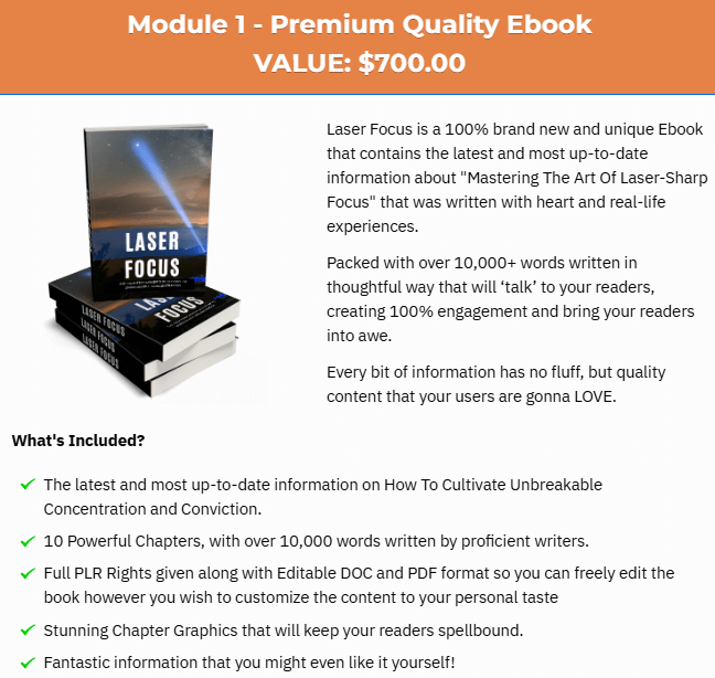 (PLR) Laser Focus Review