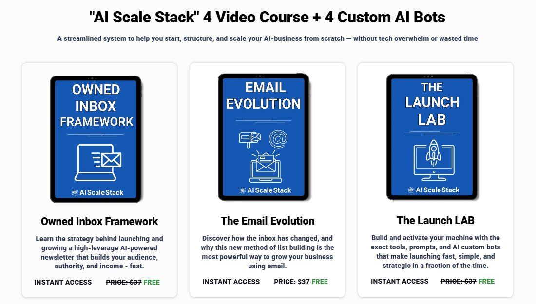AI Scale Stack Review