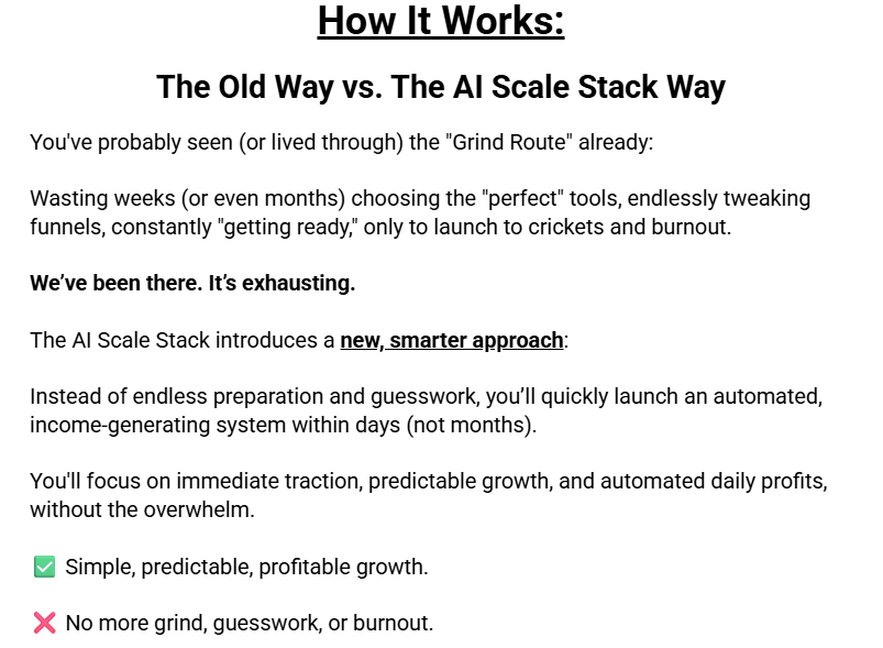 AI Scale Stack Review