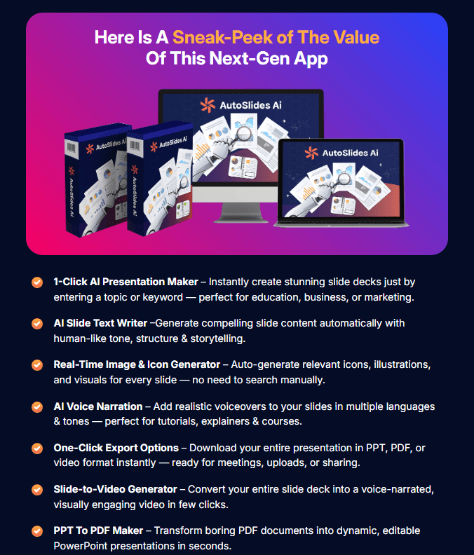 AutoSlides AI Review