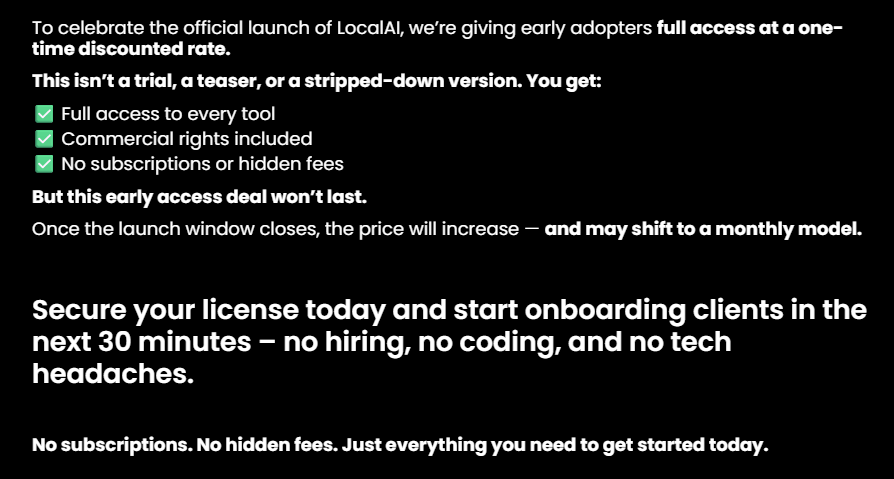 LocalAI Fleet Review