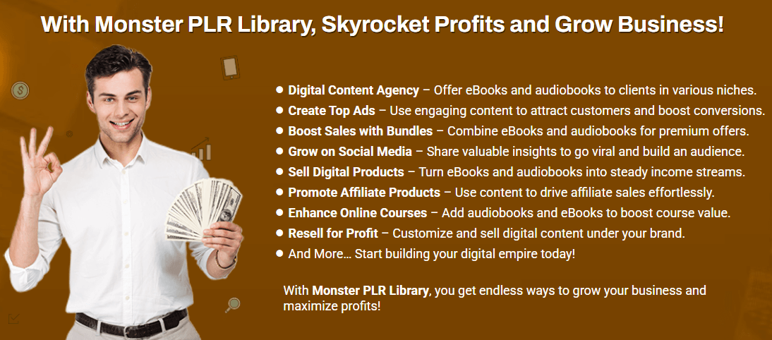 Monster PLR Library Review