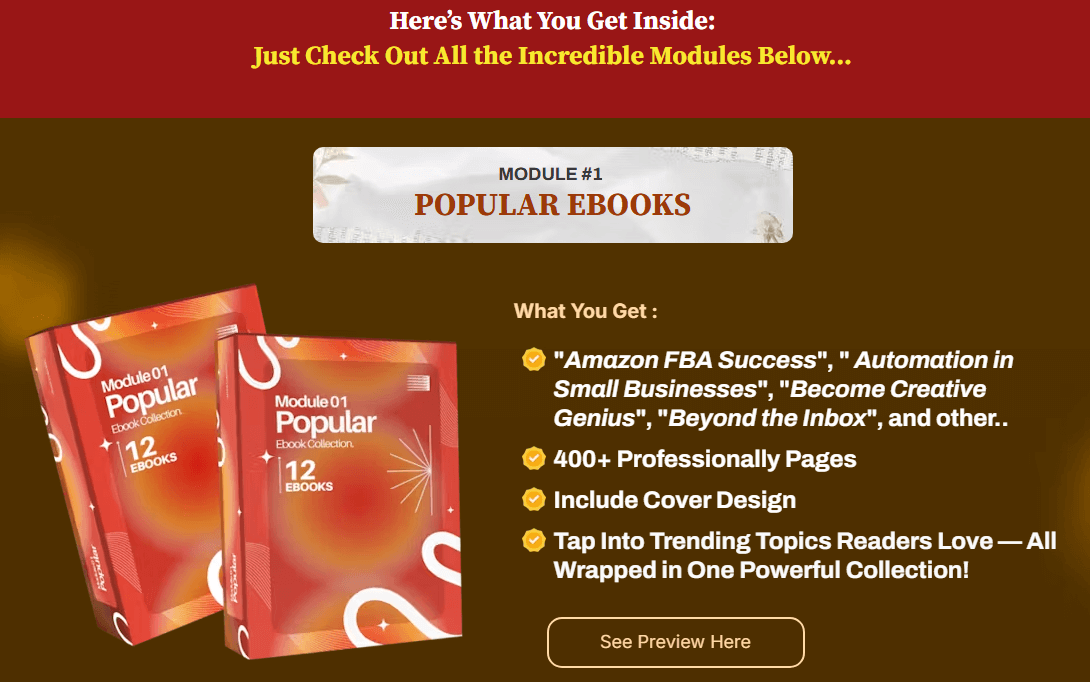 Monster PLR Library Review