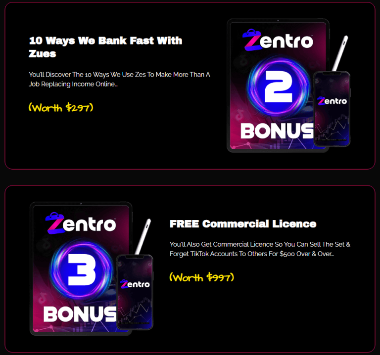 Zentro Review: This AI TikTok App Really Drive $483/Day in Traffic?