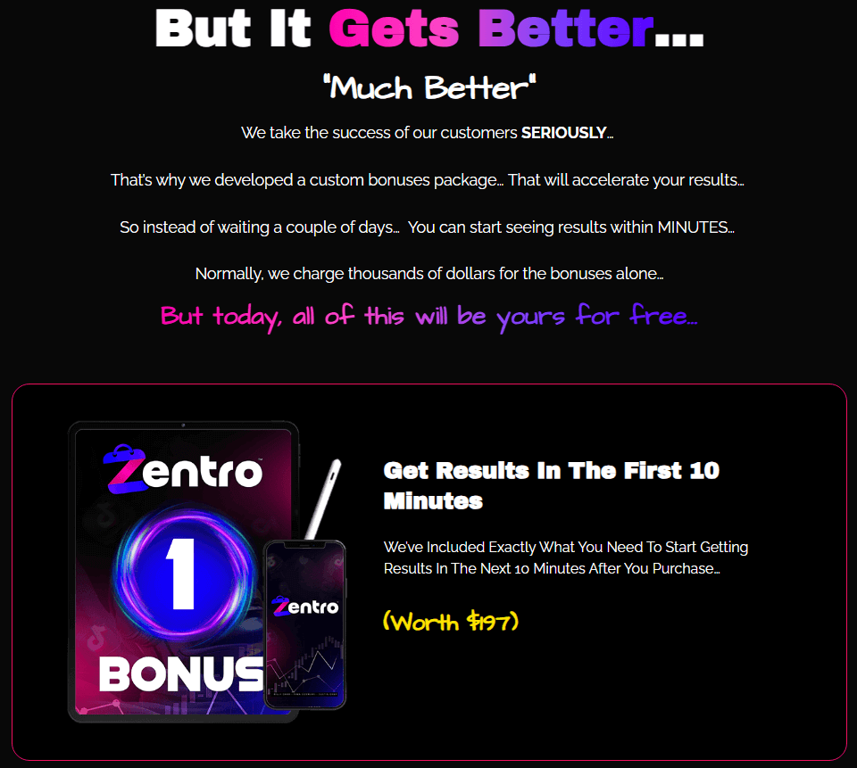 Zentro Review