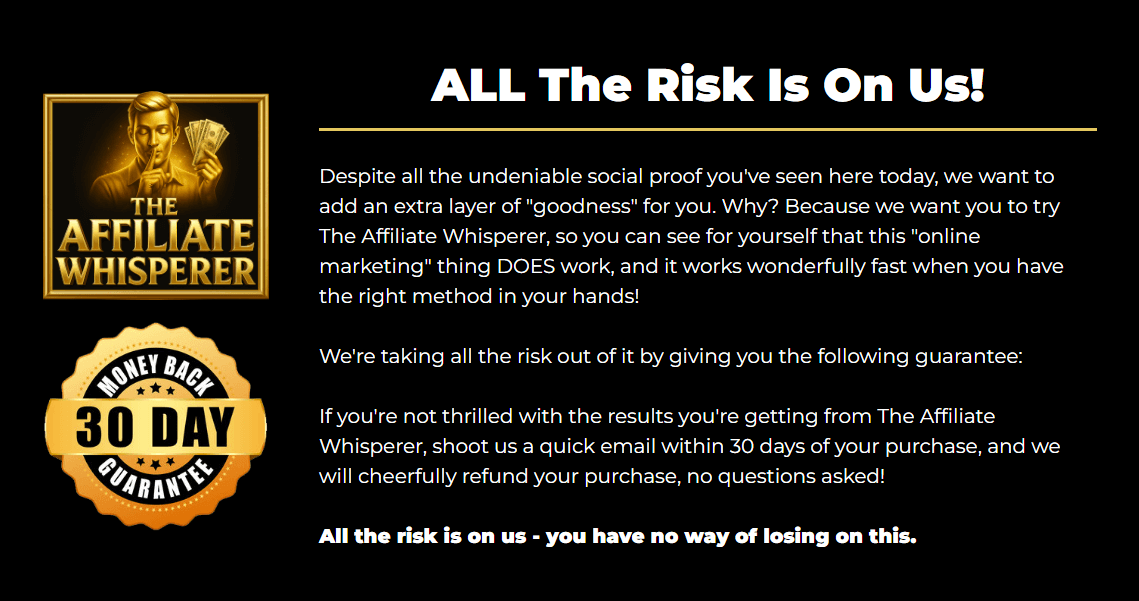The Affiliate Whisperer Review