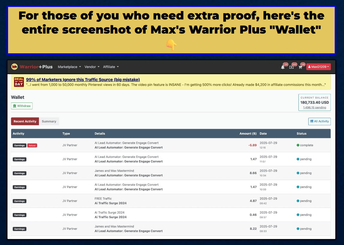 The Affiliate Whisperer Review