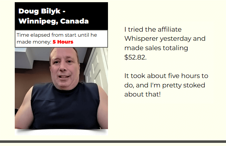 The Affiliate Whisperer Review