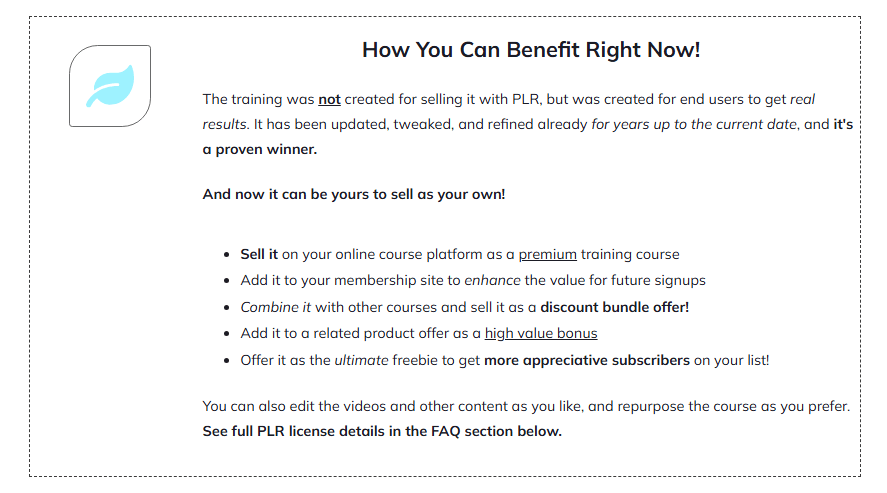 Flagship PLR Content Marketing and AI Review