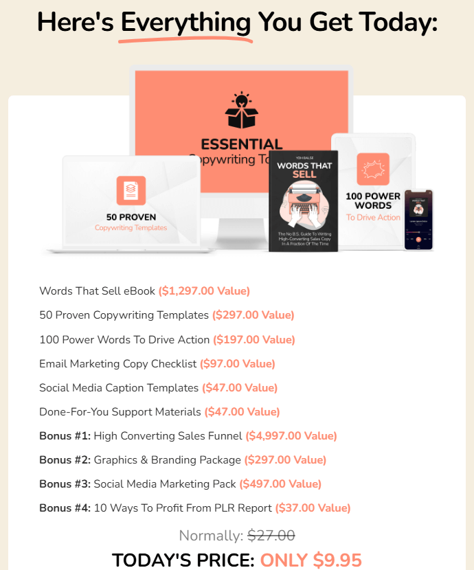 Essential Copywriting Toolkit Review