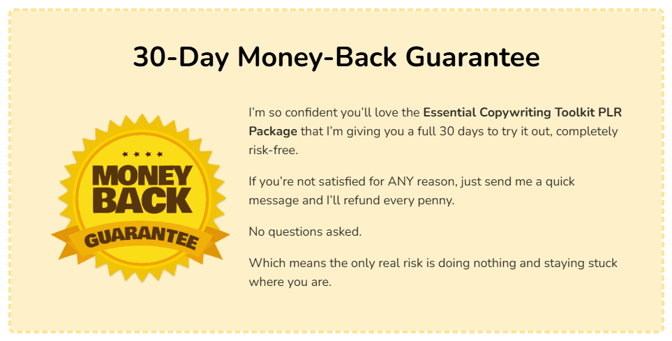 Essential Copywriting Toolkit Review