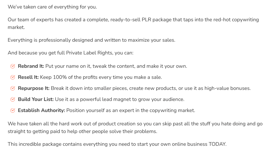 Essential Copywriting Toolkit Review