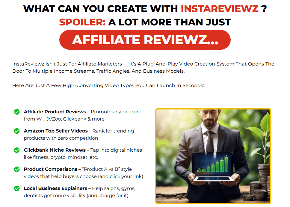 InstaReviewz Review