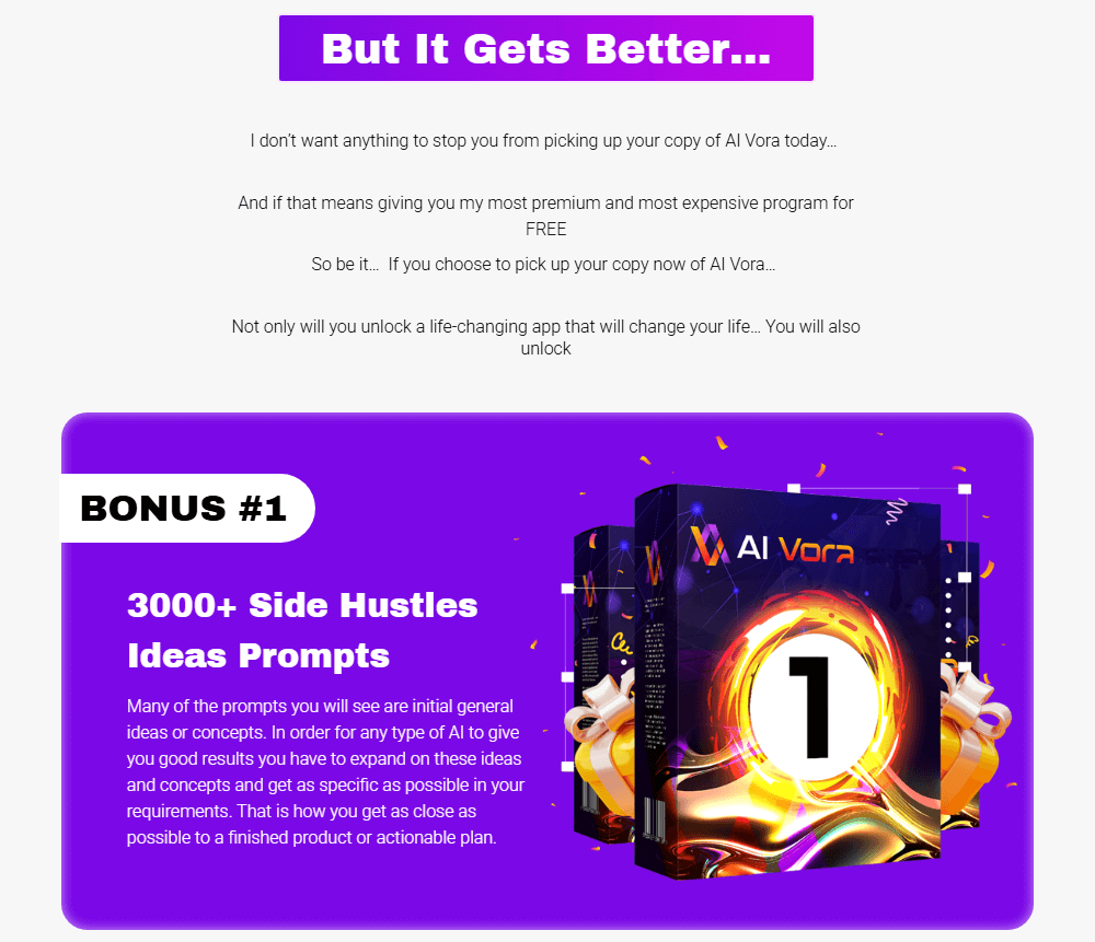 AI Vora Review