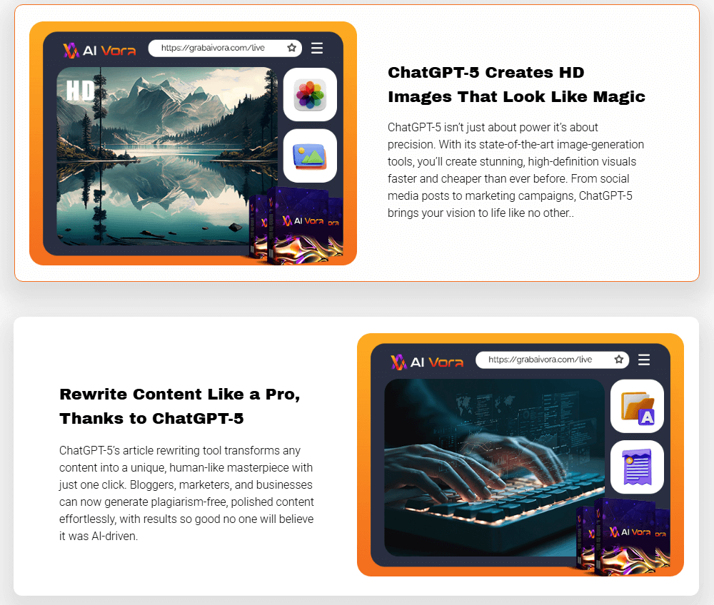 AI Vora Review
