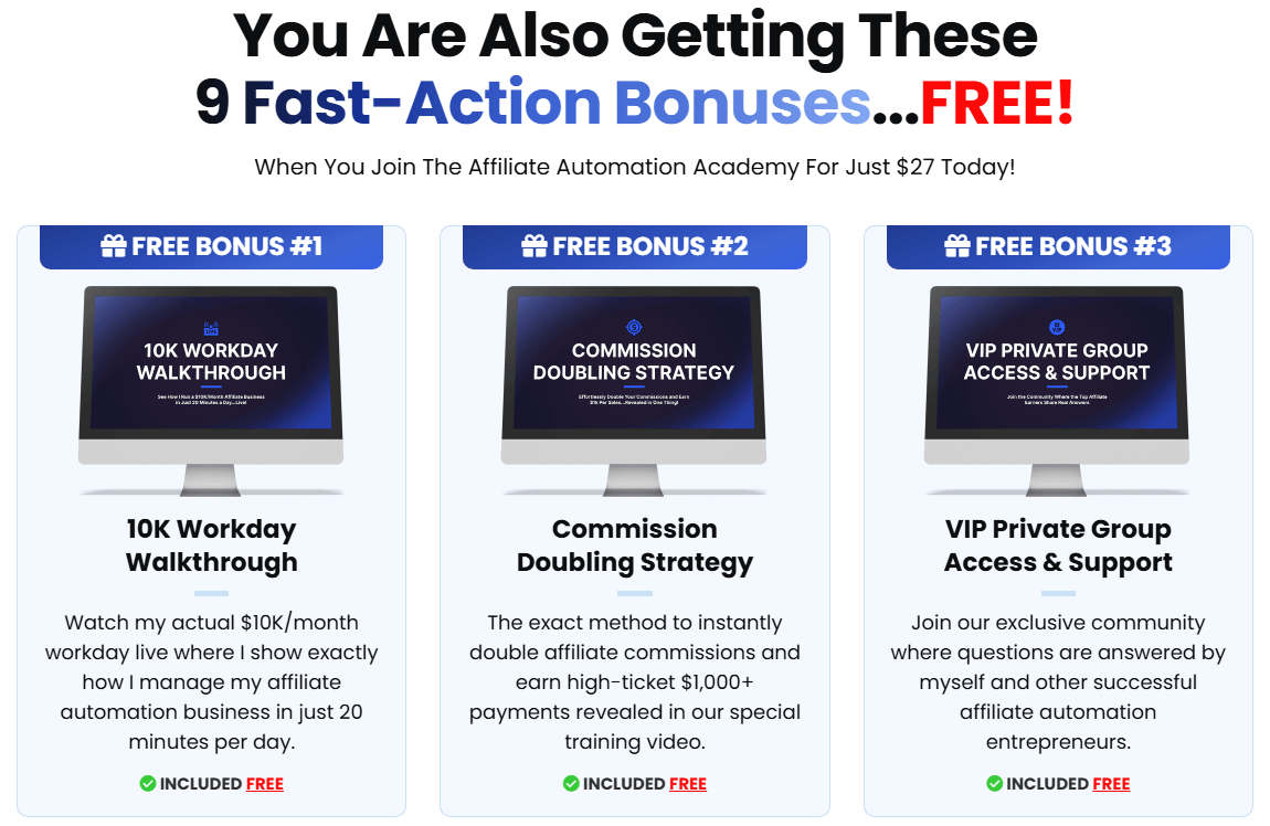 The Affiliate Automation Academy Review