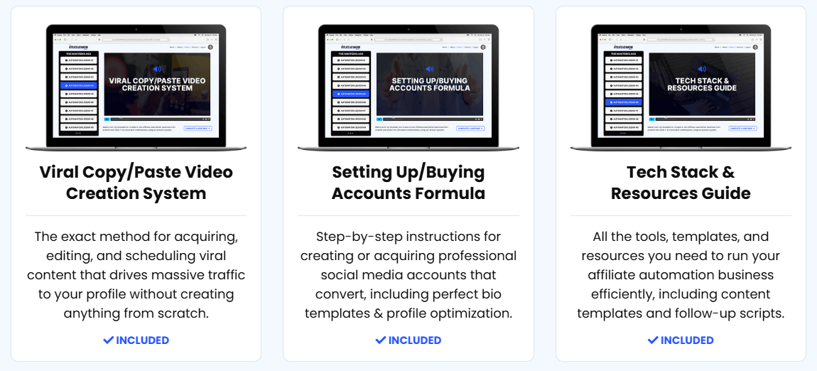 The Affiliate Automation Academy Review