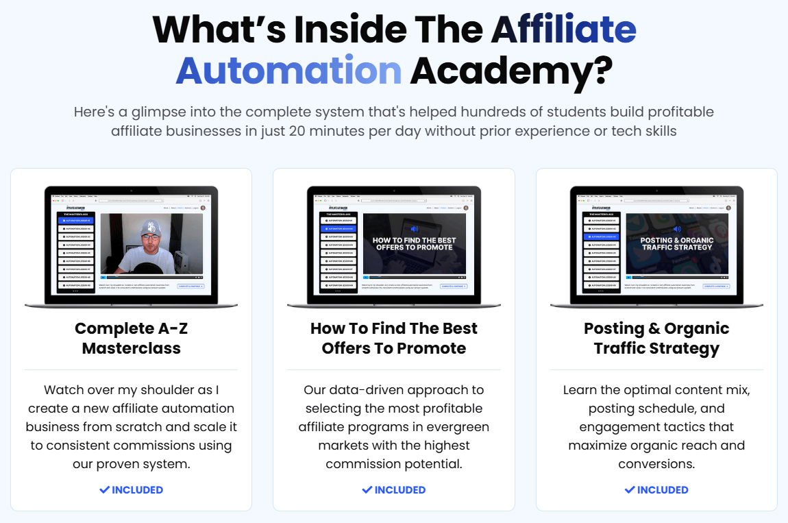 The Affiliate Automation Academy Review