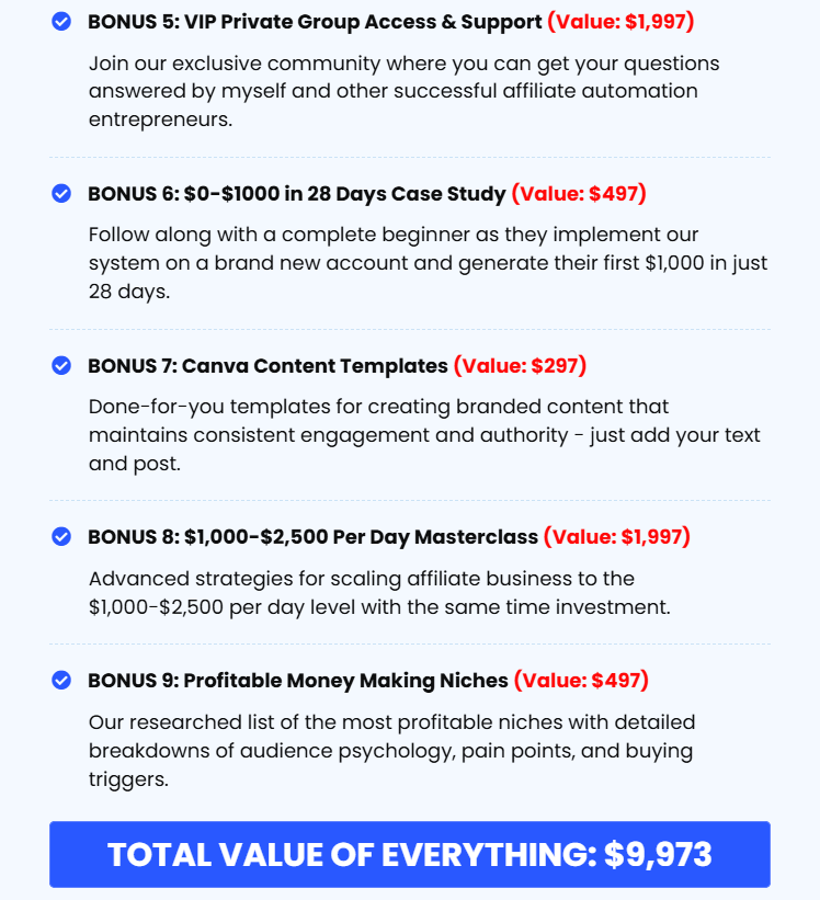 The Affiliate Automation Academy Review