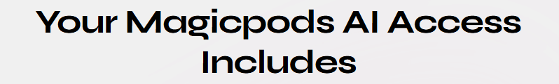 MagicPods AI Review
