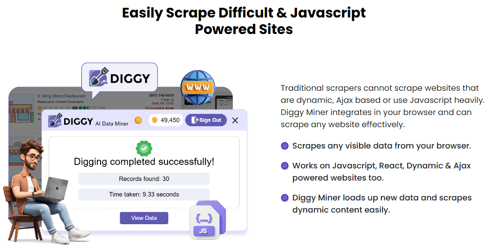 Diggy Miner Review