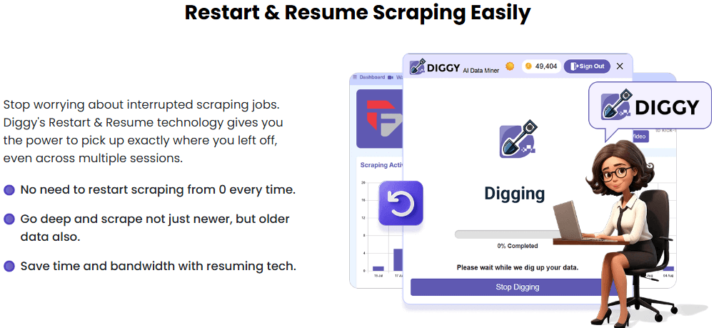 Diggy Miner Review