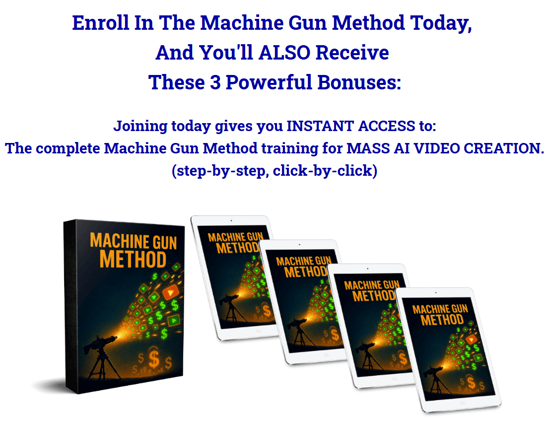 Machine Gun Method Review
