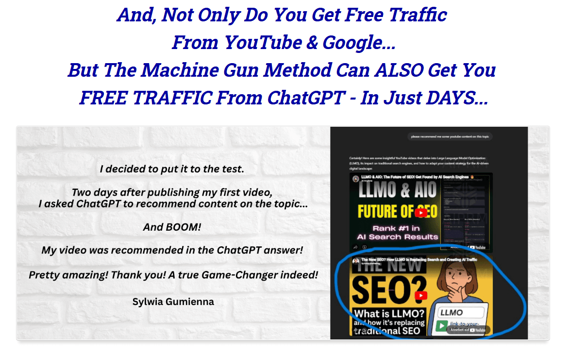 Machine Gun Method Review