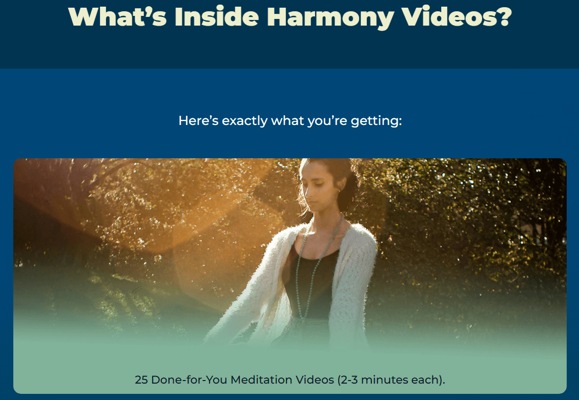 Harmony Videos Review