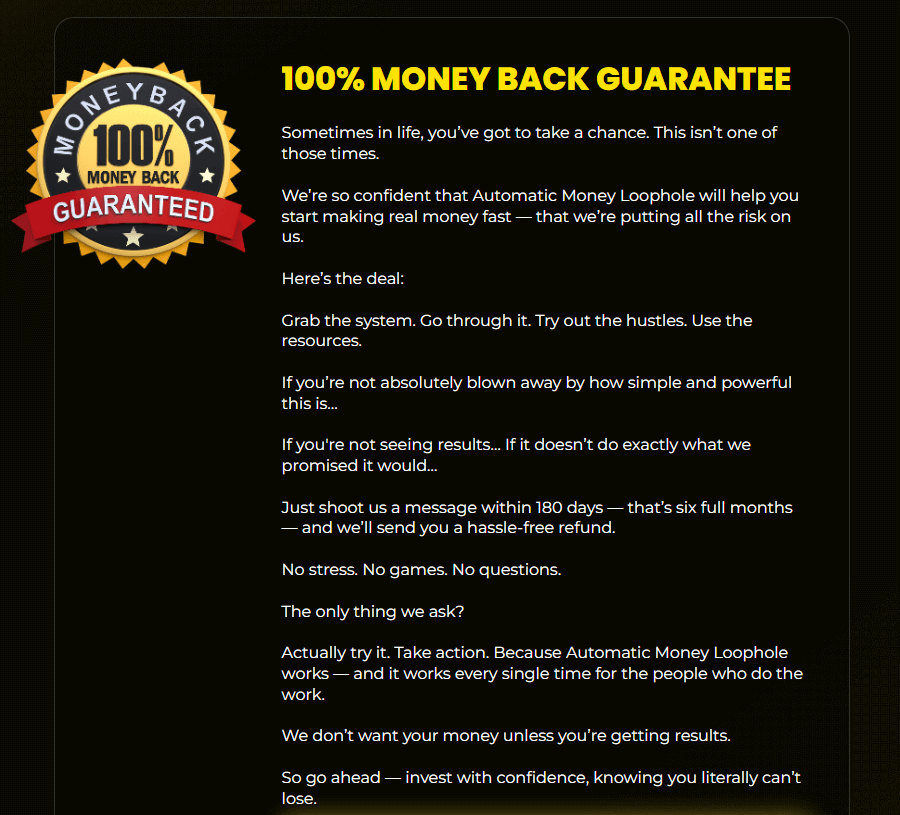 Automatic Money Loophole Review