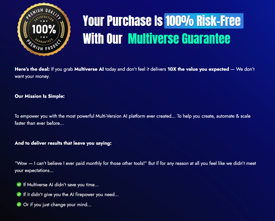 Multiverse AI Review