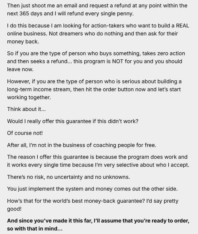 John Thornhill's Ambassador Program Review