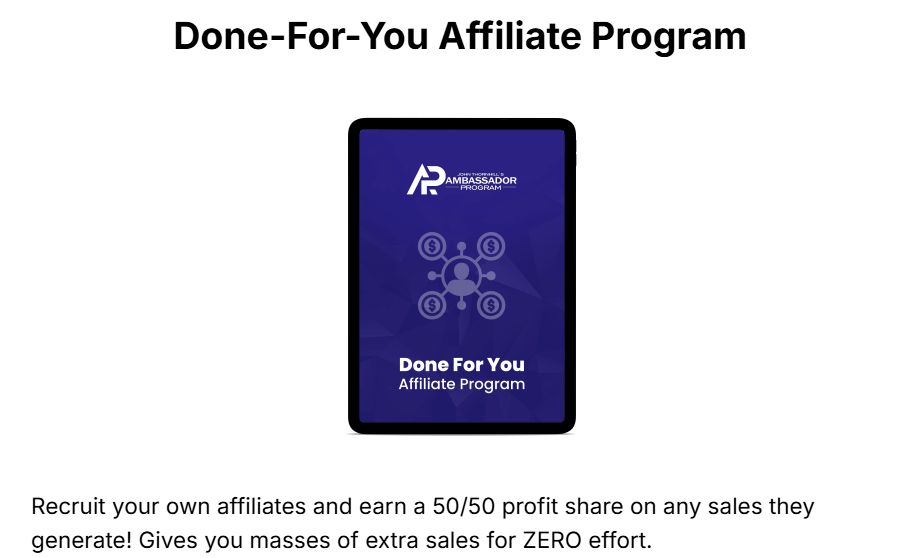 John Thornhill's Ambassador Program Review
