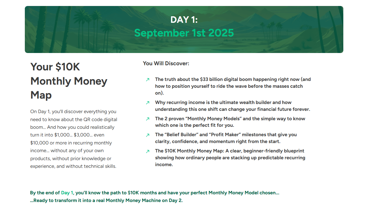 Monthly Money Masterclass Review