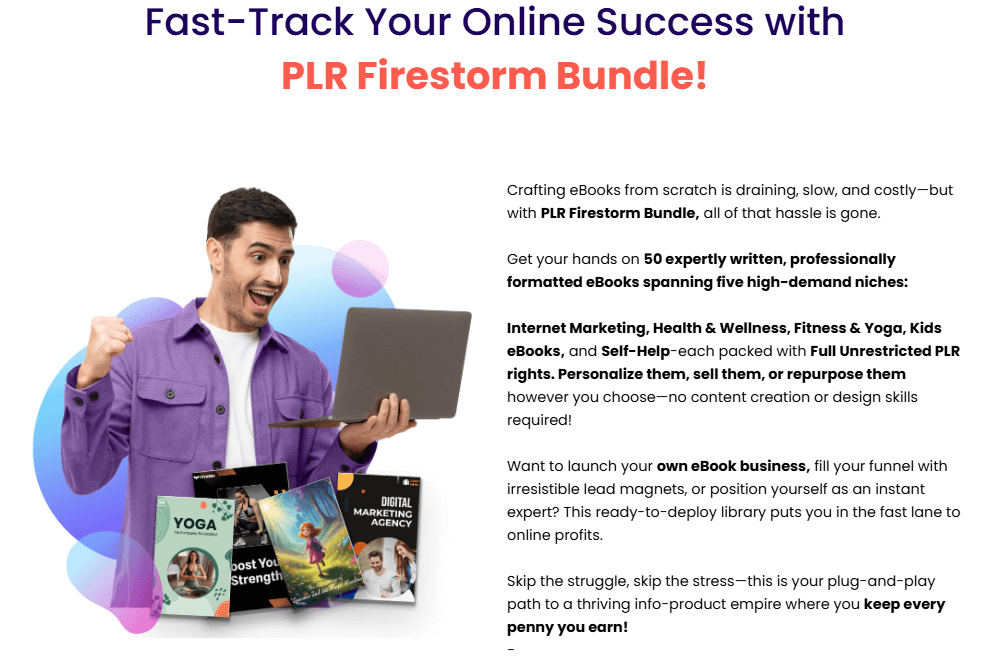 PLR Firestorm Bundle Review