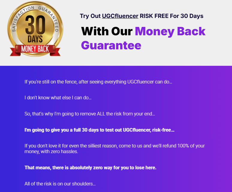 UGCfluencer Review