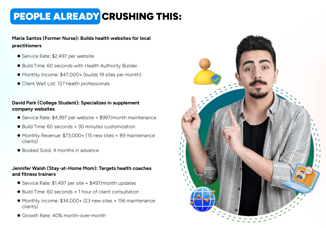 Health Authority Builder Review