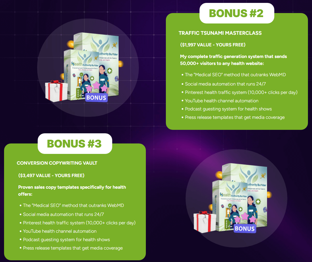 Health Authority Builder Review