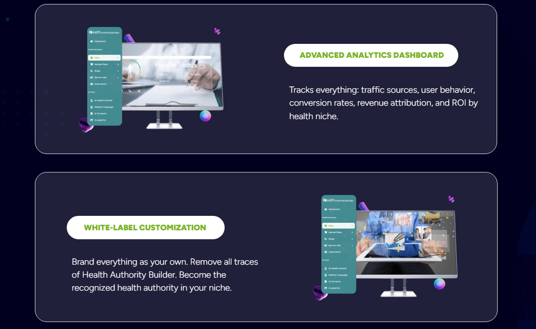 Health Authority Builder Review