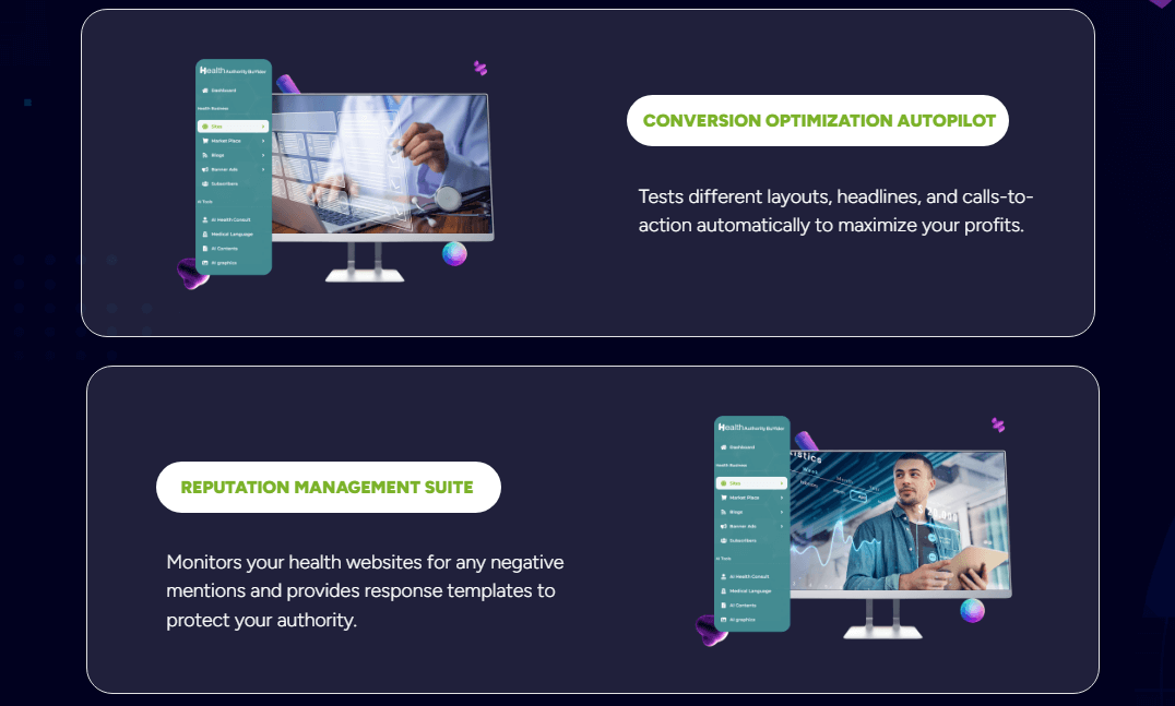 Health Authority Builder Review
