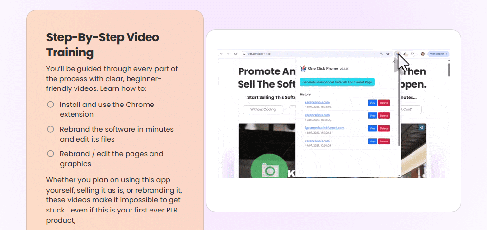 1CP Software PLR Review