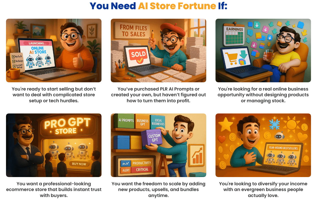 AI Store Fortune Review