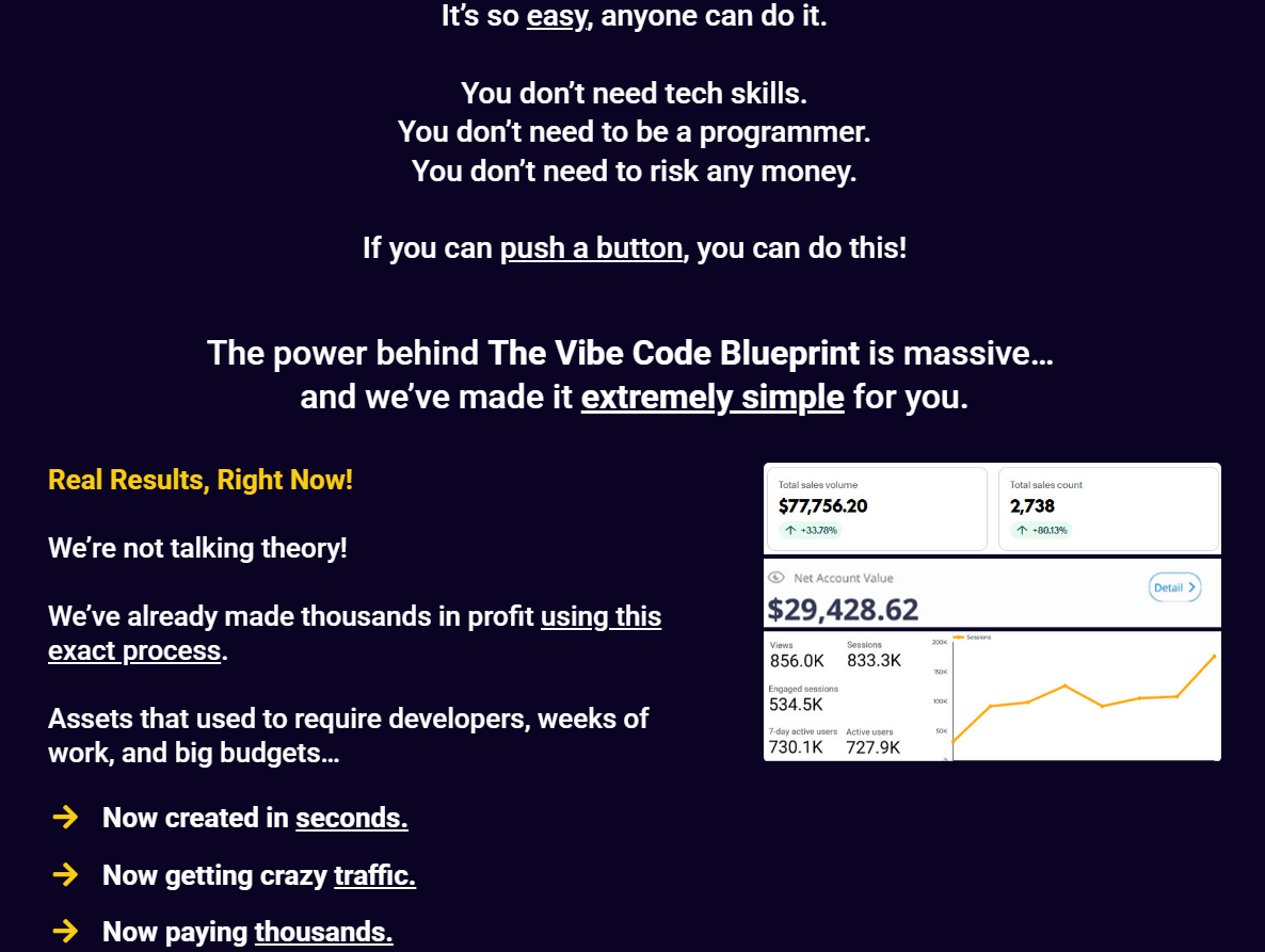 Vibe Code Blueprint Review