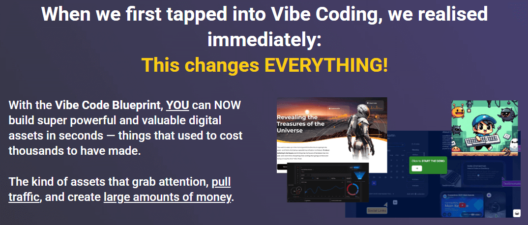 Vibe Code Blueprint Review
