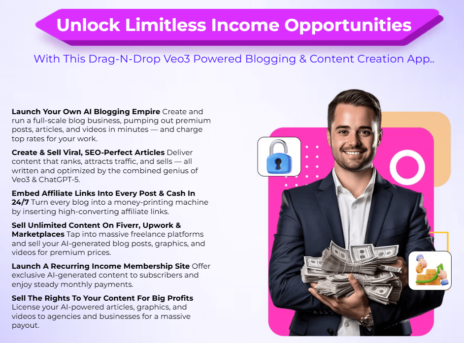 AI Veo 3 Blogger Review