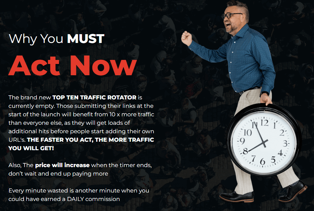 Top Ten Traffic Review
